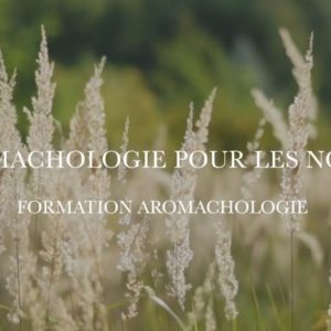 formation en aromachomogie de patty canac olfarom