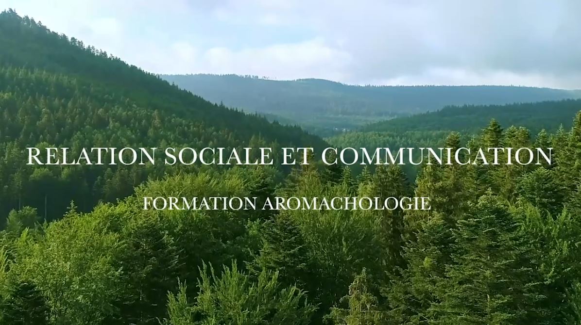 Relation sociale et communication en aromachologie